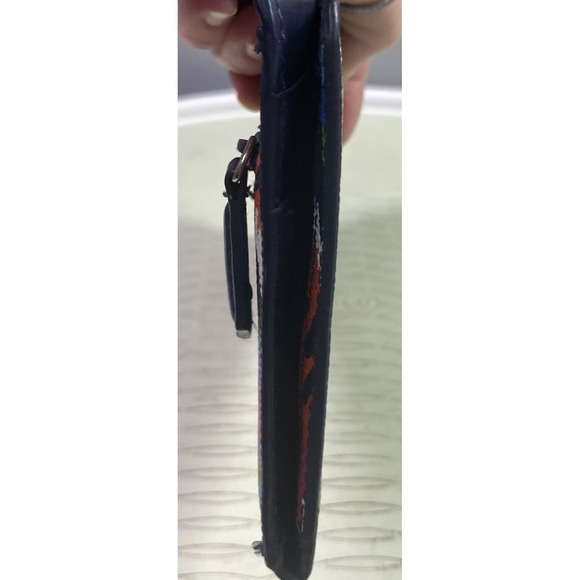 Vera Bradley Womens Pattern Play Rio Stripe Slim Wallet/Clutch 4.5x9" - Picture 9 of 10